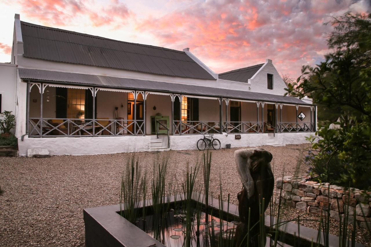 Dennehof Karoo Guesthouse Принс-Альберт Экстерьер фото
