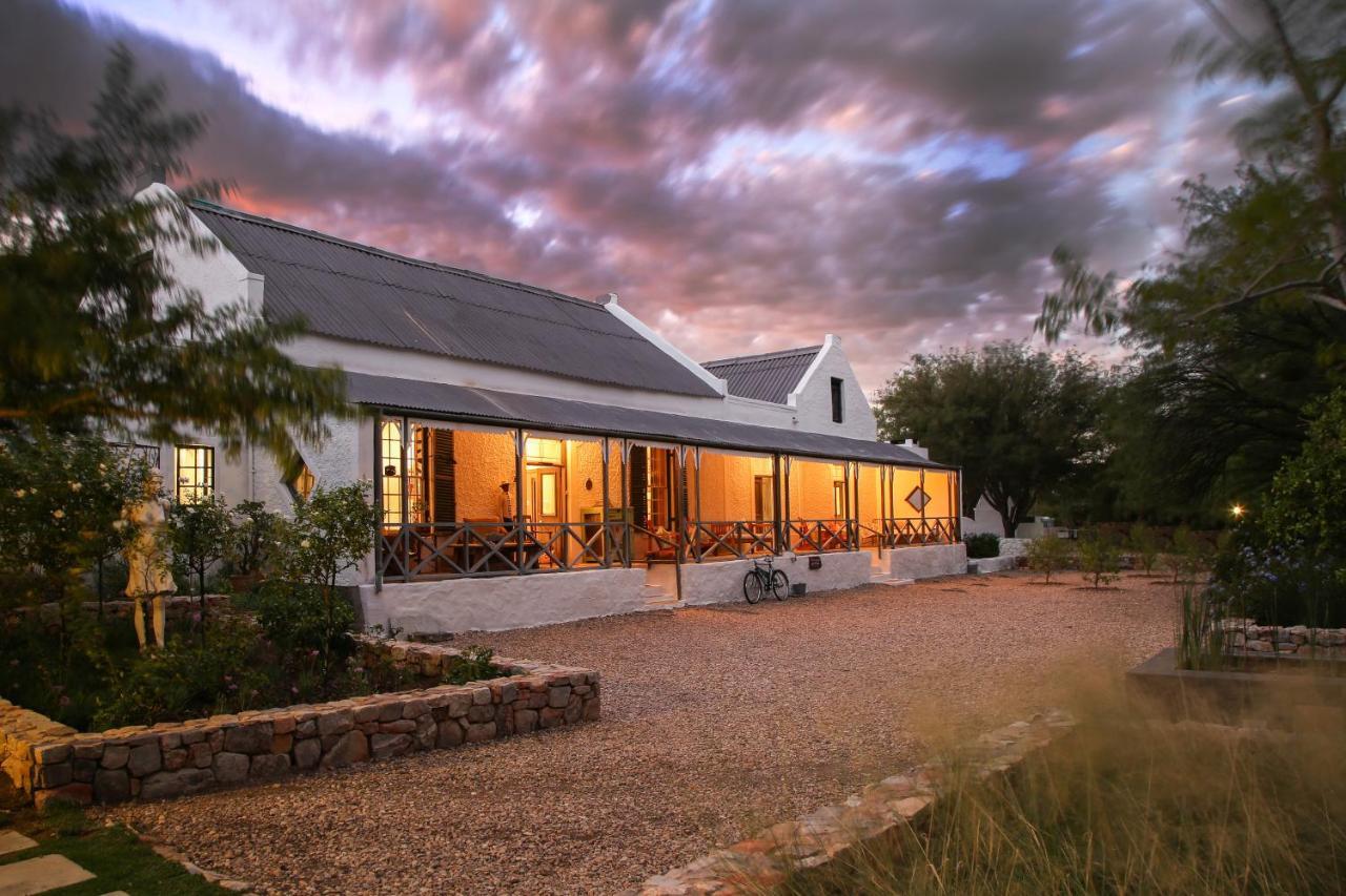 Dennehof Karoo Guesthouse Принс-Альберт Экстерьер фото