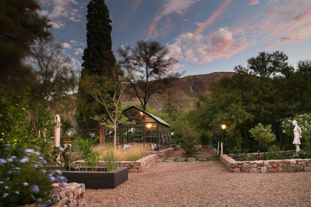 Dennehof Karoo Guesthouse Принс-Альберт Экстерьер фото