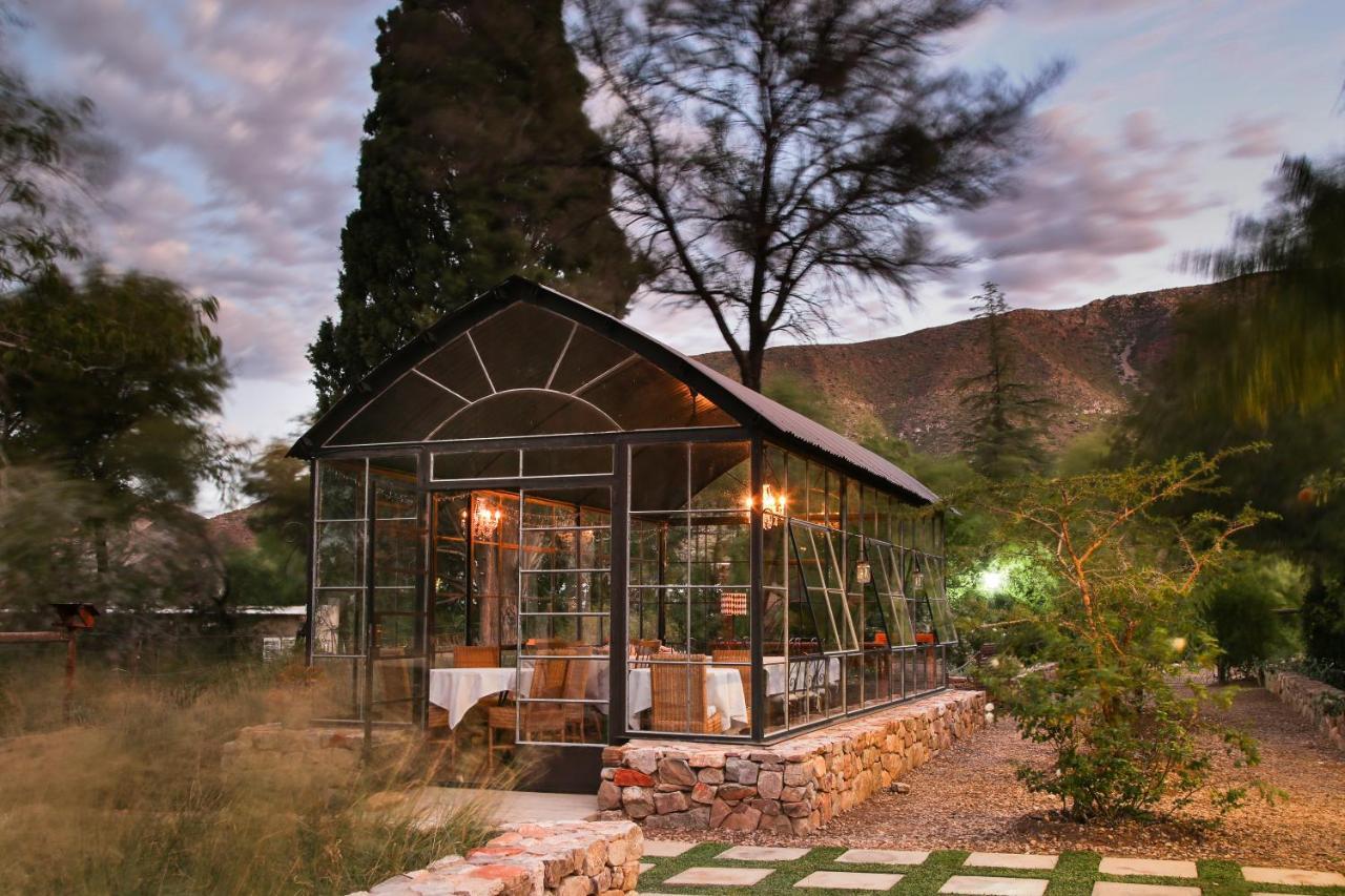 Dennehof Karoo Guesthouse Принс-Альберт Экстерьер фото