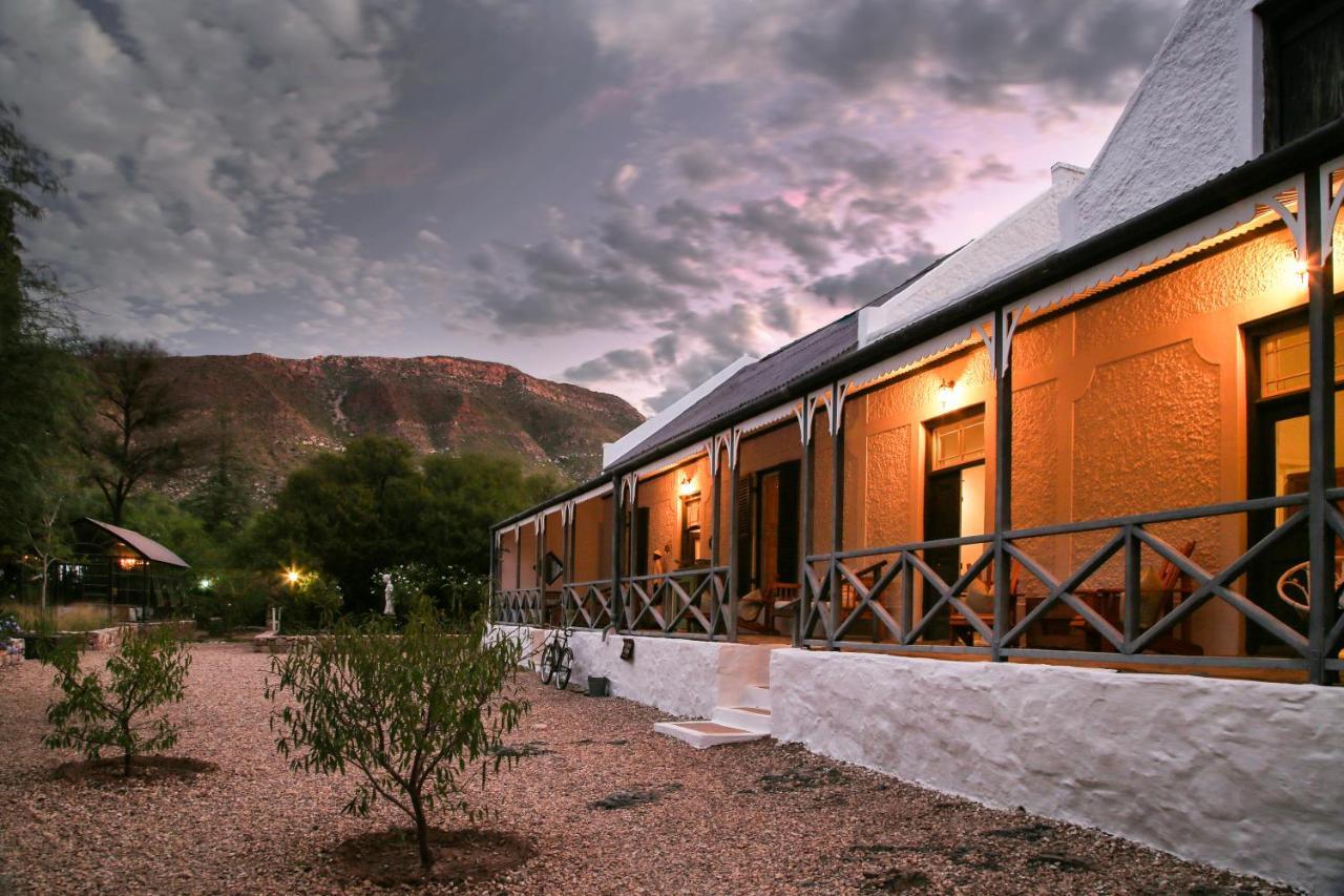 Dennehof Karoo Guesthouse Принс-Альберт Экстерьер фото