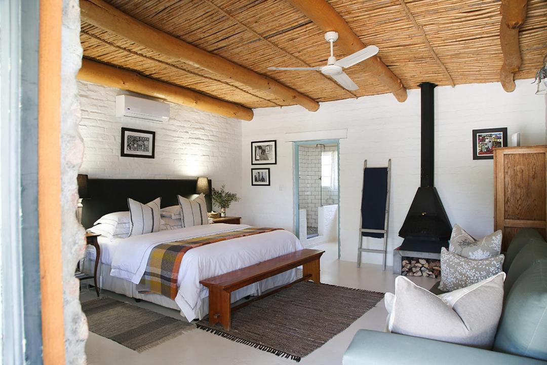 Dennehof Karoo Guesthouse Принс-Альберт Экстерьер фото