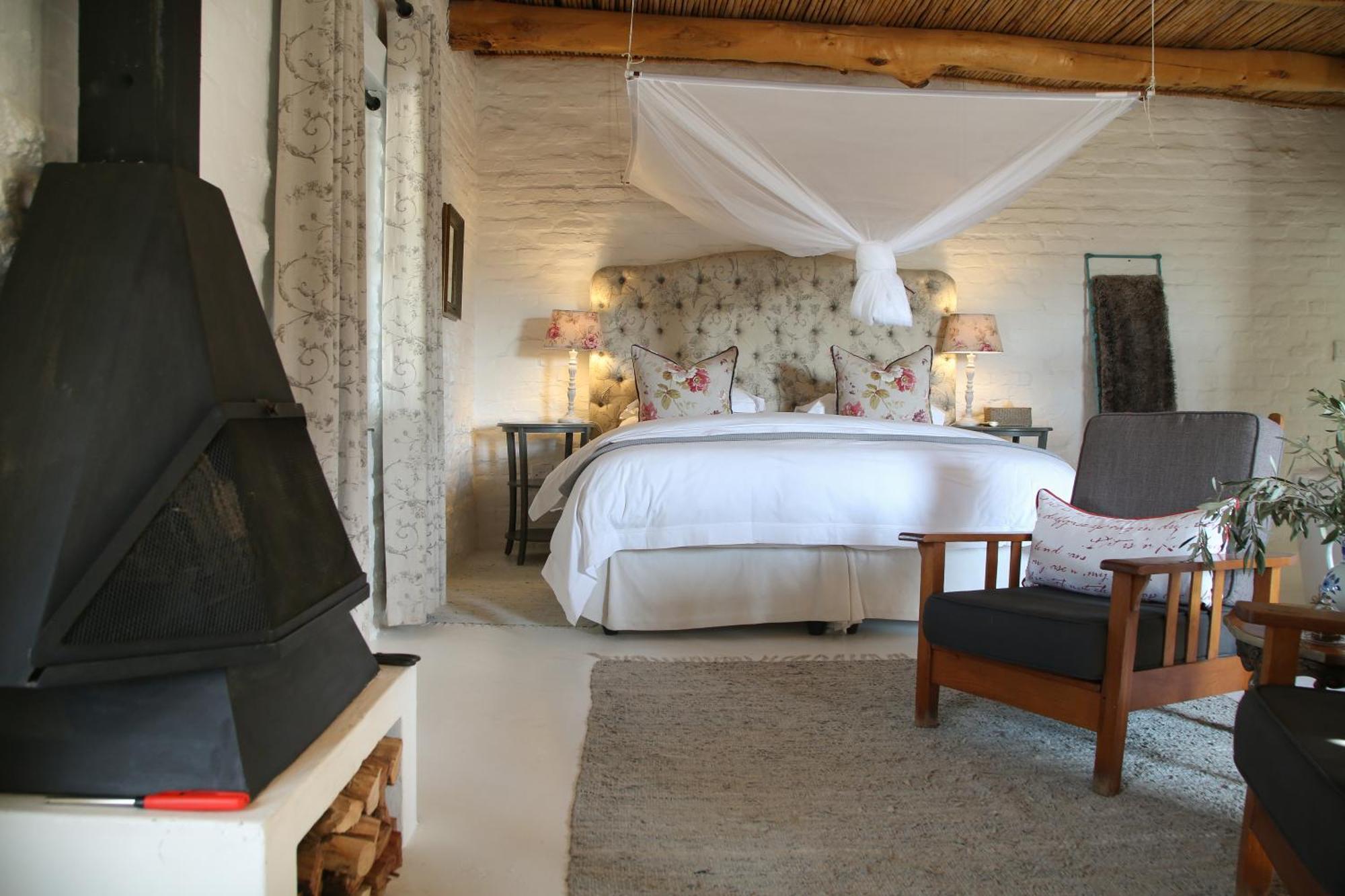 Dennehof Karoo Guesthouse Принс-Альберт Экстерьер фото